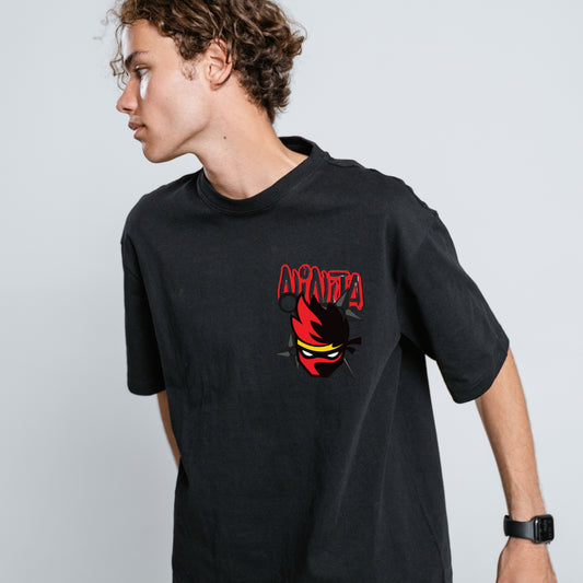 anime t-shirt of ninja